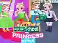 Permainan Sekolah Gadis Kecil vs Gaya Putri secara online