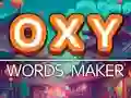 Permainan OXY: Pembuat Kata secara online Permainan OXY: Pembuat Kata secara online