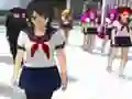 Permainan Sakura Gadis Sekolah Simulator Yandere secara online