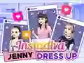 Permainan Instadiva Jenny: Bergaya secara online