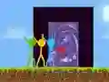 Permainan Trik Lompatan Kelinci Stickman secara online Permainan Trik Lompatan Kelinci Stickman secara online