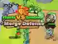 Permainan Tanaman Vs Zombie - Pertahanan Gabungan secara online