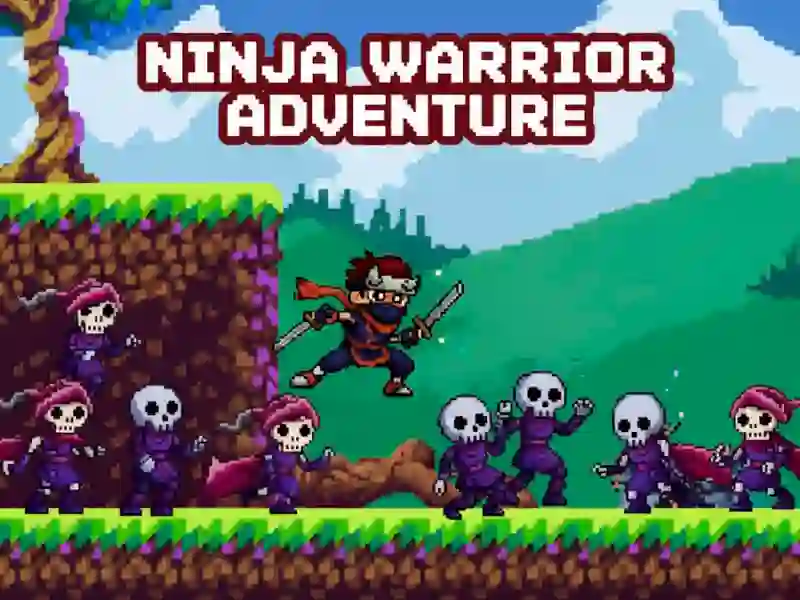 Permainan Petualangan Prajurit Ninja secara online