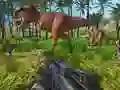Permainan Berburu Dinosaurus Penembak Jitu secara online