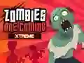 Permainan Zombi Akan Datang Xtreme secara online