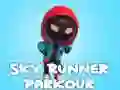 Permainan Pelari Langit Parkour secara online
