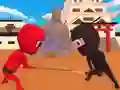 Permainan Stickman Ninja: Jalan Shinobi secara online Permainan Stickman Ninja: Jalan Shinobi secara online