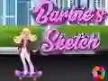 Permainan Sketsa Barbie secara online Permainan Sketsa Barbie secara online