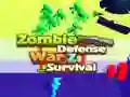 Permainan Pertahanan Zombie: Bertahan dari Perang Z secara online