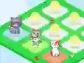 Permainan Kotoklan Fluffy Epik Idle secara online