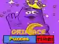 Permainan Puzzle Grimace Waktu secara online Permainan Puzzle Grimace Waktu secara online