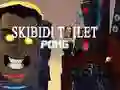 Permainan Skibidi Toilet Pong secara online Permainan Skibidi Toilet Pong secara online