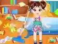 Permainan Bersih-Bersih Rumah Bersama Bayi Taylor 2 secara online Permainan Bersih-Bersih Rumah Bersama Bayi Taylor 2 secara online