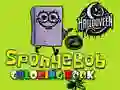 Permainan Buku Mewarnai Halloween SpobgeBob secara online