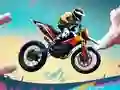 Permainan Lompatan Sepeda secara online Permainan Lompatan Sepeda secara online