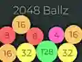 Permainan 2048 Bola secara online
