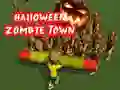 Permainan Kota Zombie Halloween secara online