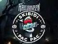 Permainan Halloween Skibidi Pac secara online