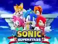 Permainan Sonic Superstar secara online