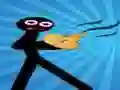 Permainan Stickman Kentang Panas secara online Permainan Stickman Kentang Panas secara online