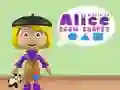 Permainan Dunia Alice: Menggambar Bentuk secara online