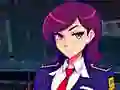 Permainan Polisi Wanita - Anime Clicker secara online