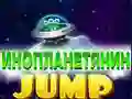 Permainan Lompatan Alien secara online Permainan Lompatan Alien secara online