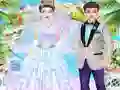 Permainan Dandan Gaun Pengantin Beku secara online
