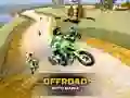 Permainan Mania Moto Offroad secara online Permainan Mania Moto Offroad secara online