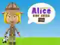 Permainan Dunia Alice: Fosil Dinosaurus secara online Permainan Dunia Alice: Fosil Dinosaurus secara online