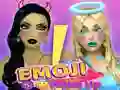 Permainan Make Up Emoji secara online Permainan Make Up Emoji secara online