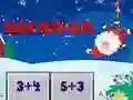 Permainan Permainan Matematika Santa secara online Permainan Permainan Matematika Santa secara online