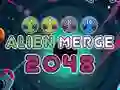 Permainan Penggabungan Alien 2048 secara online