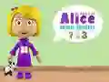 Permainan Dunia Angka Hewan Alice secara online