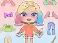 Permainan Salon Makeup Boneka Chibi secara online Permainan Salon Makeup Boneka Chibi secara online