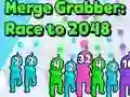 Permainan Gabungan Grabber: Balapan ke 2048 secara online Permainan Gabungan Grabber: Balapan ke 2048 secara online