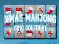 Permainan Xmas Mahjong Trio Solitaire secara online
