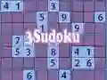 Permainan 3 Sudoku secara online