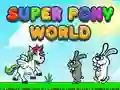 Permainan Dunia Pony Super secara online