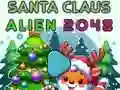 Permainan Sinterklas Alien 2048 secara online Permainan Sinterklas Alien 2048 secara online