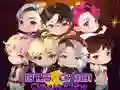 Permainan Mesin Cakar Chibi BTS secara online
