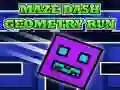 Permainan Geometry Dash Peta Labirin secara online Permainan Geometry Dash Peta Labirin secara online