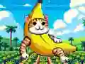 Permainan Kliker Kucing Pisang Santai secara online Permainan Kliker Kucing Pisang Santai secara online