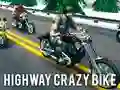 Permainan Sepeda Motor Gila di Jalan Tol secara online Permainan Sepeda Motor Gila di Jalan Tol secara online
