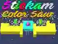 Permainan Stickman Gergaji Warna secara online Permainan Stickman Gergaji Warna secara online