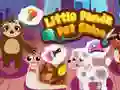 Permainan Salon Hewan Peliharaan Panda Kecil secara online