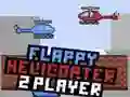 Permainan Helikopter Flappy 2 Pemain secara online