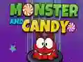 Permainan Monster dan Permen secara online Permainan Monster dan Permen secara online