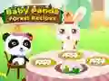 Permainan Resep Hutan Panda Bayi secara online