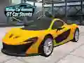 Permainan Permainan Mobil Rampa: Stunt Mobil GT! secara online